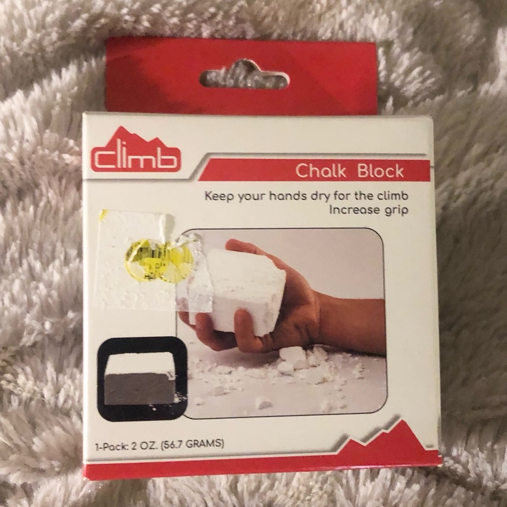 Climb Chalk Block NIB